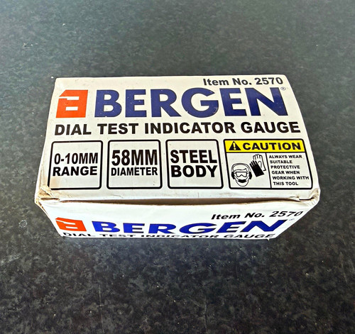 Bergen dial indicator - dial, gauge