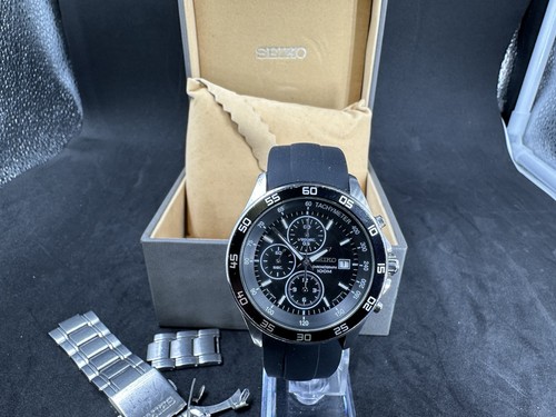Seiko ssb317p1 chronograph - seiko,