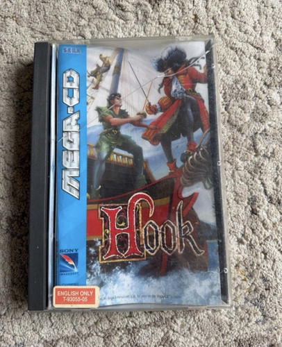 Sony imagesoft hook sega - hook, (sega