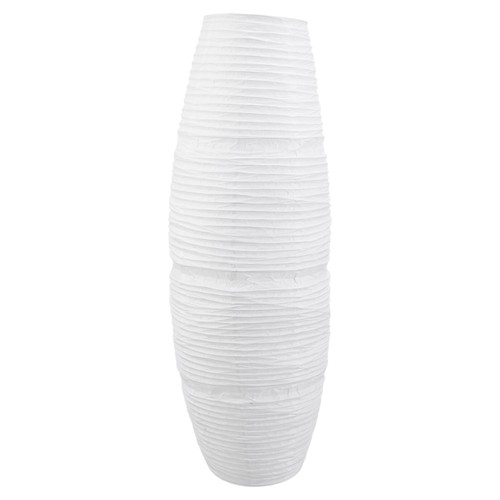 Paper floor lamp - lamp, shade
