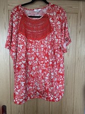 Next Size 26 Red Bubble Hem