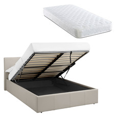 LUNA 5FT Kingsize Ottoman Bed