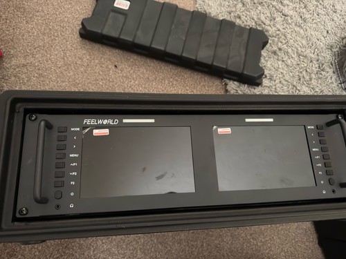 Feelworld d71 dual 3ru - d71-h,