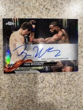 2018 Topps Chrome UFC -