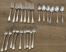 VINTAGE SILVER PLATED RAT TAIL