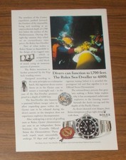 Rare Advertising Vintage ROLEX