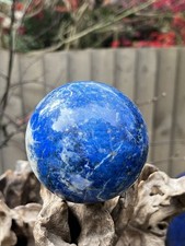 Lapis Lazuli Madani Large Ball : Serenity : Peace : Knowledge 899g 84mm 22