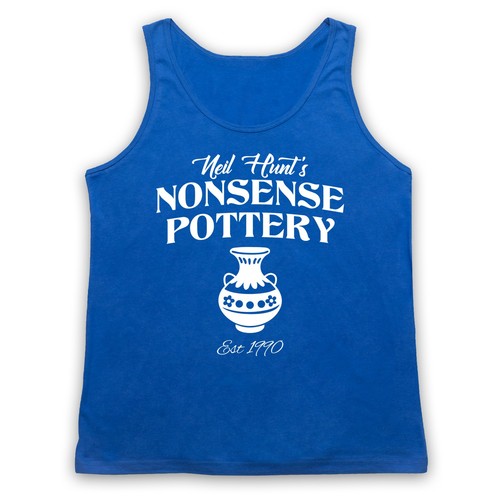 Neil hunt nonsense pottery - hunt's,