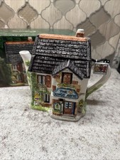 Vintage Ceramic Teapot Shaped