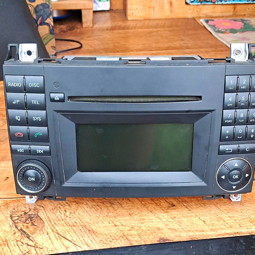 Genuine mercedes benz audio - mercedes-benz,