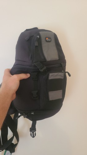 Lowepro black grey - lowepro, black/grey