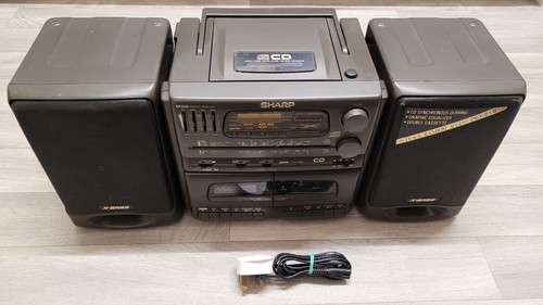 Sharp system cd550e - cd, radio
