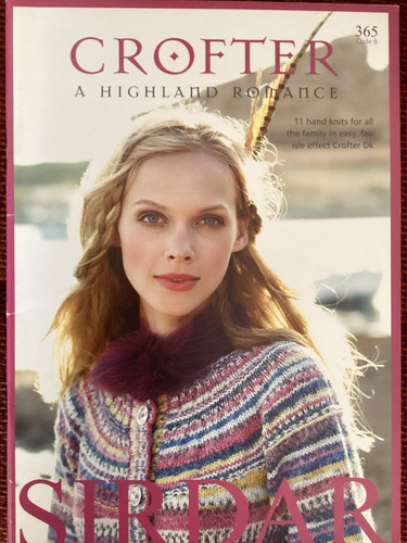 Sirdar crofter highland - sirdar, dk
