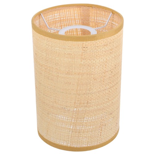 Lampshade wicker light fixture - lampshade,