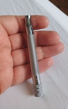 Merkur Long Chrome Handle For Safety Razor 95mm 36g !!