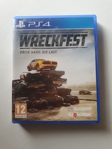 Wreckfest pegi - (ps4),