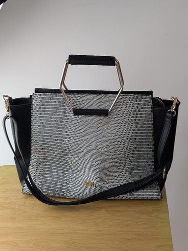 Faith black white snakeskin - faith,