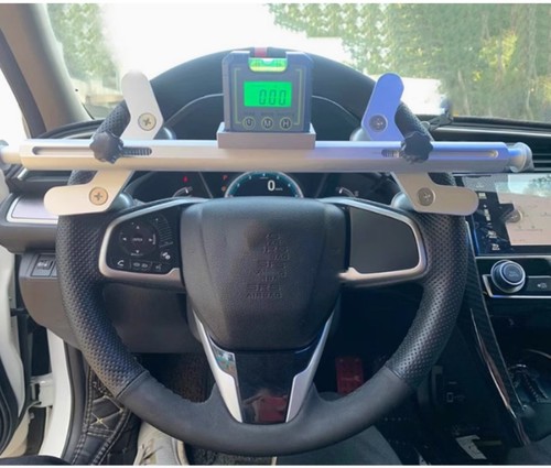 Car steering wheel level - car,