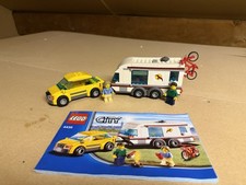 LEGO City 4435 Car and Caravan