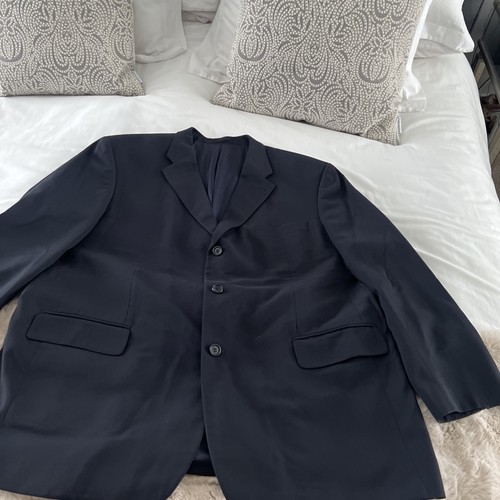Baumler men blue wool - blue,