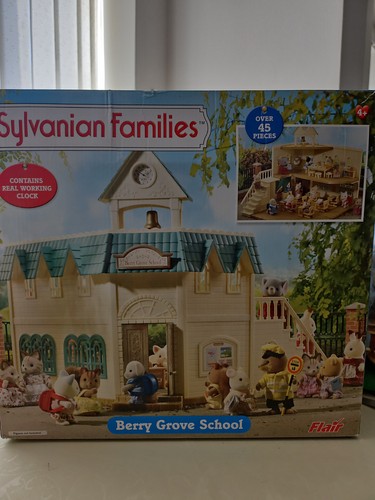 Sylvanian families flair berry - sylvanian,