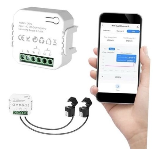 Smart home energy monitor - smart,