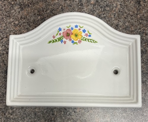Pretty vintage ceramic door - pretty,