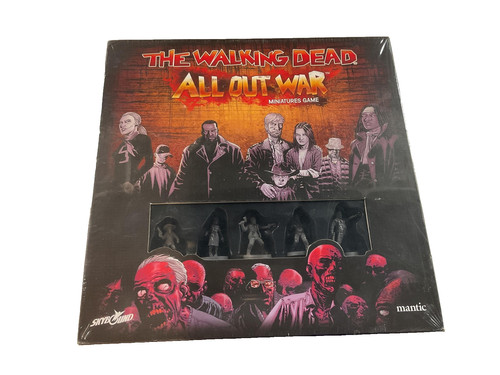 Mantic the walking dead all - the,
