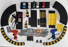 Matchbox Power Track Race & Chase Lemans + Additional Vehicles VGC See Pictures