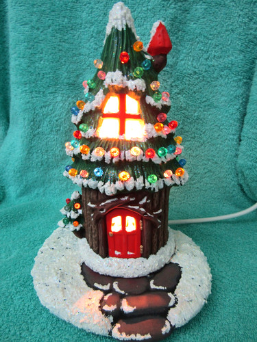 Stunning ceramic snowy - ceramic,