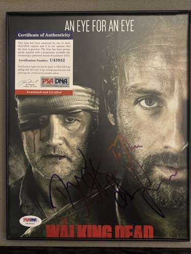 Twd andrew lincoln david - andrew, &