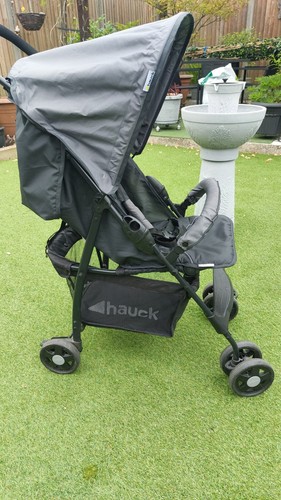 Hauck pram stroller with rain - hauck,