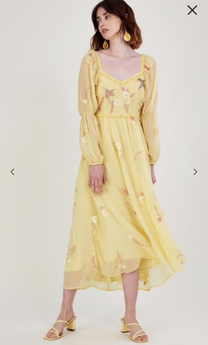 Monsoon heidi embellished midi - monsoon,