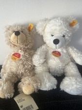 Steiff Bears Charly 012815 beige 23 & Lotte 111310 ,28
