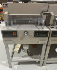IDEAL Guillotine 4810-95EP  (man. clamp electric cutter) £1600 +VAT