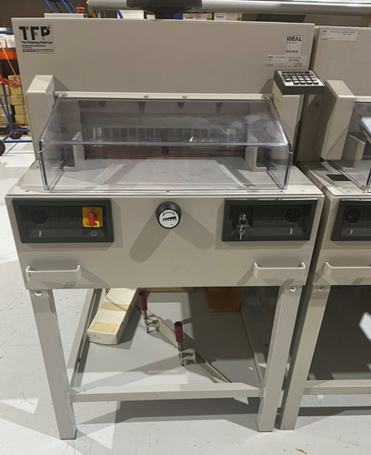 Ideal guillotine 4810 95ep - ideal,