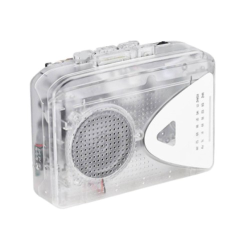 Portable cassette player with - portable,