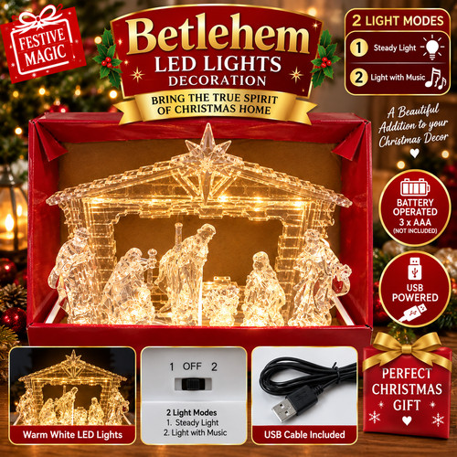 Christmas bethlehem nativity - christmas,