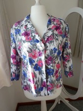Tina Taylor 100% Linen Floral