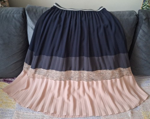 Zara basic summer pleated - zara,