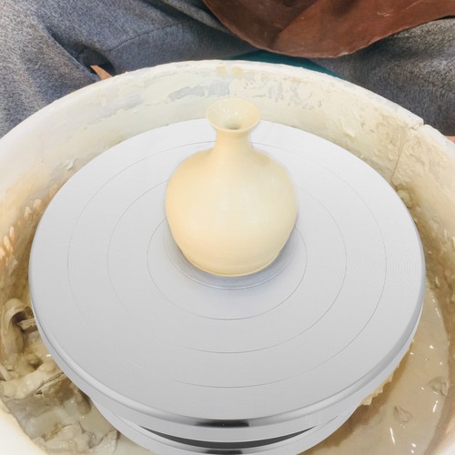 Turntable for clay sculpture - clay,
