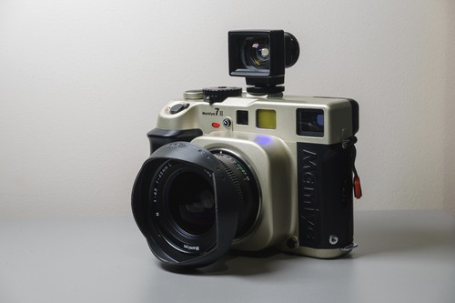 Mamiya lens hood for 43mm - 7,