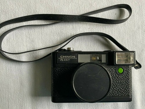 Chinon 35mm compact - compact, camera