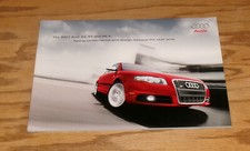 Original 2007 Audi A4 S4 RS 4