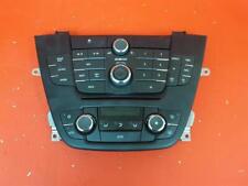 VAUXHALL INSIGNIA A RADIO