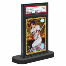 Ultra Pro PSA Graded Trading Card Stand Black Easy Insert Stand 1 or packs of 10