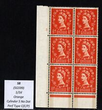 Wilding Specialist - Phosphor Graphite Cylinder Block Selection (MNH)