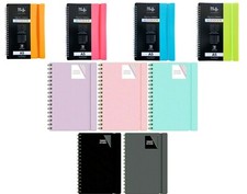 A4 / A5 NOTE PAD SPIRAL POLY