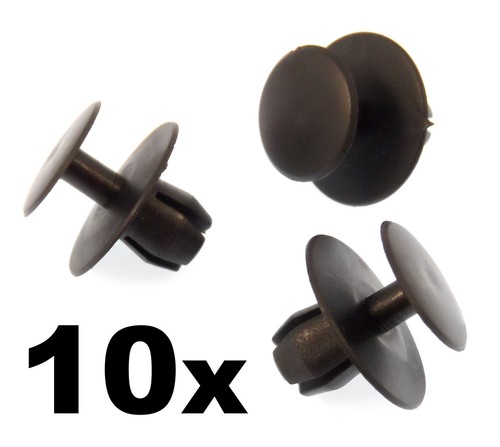 10x peugeot 8mm plastic - peugeot,