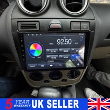 Head unit For Ford Fiesta 06-2008 Android 14 Carplay Radio GPS Bluetooth RDS FM